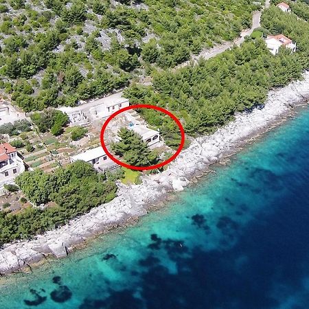Apartments By The Sea Cove Zaglav, Korcula - 12208 Prizba Bagian luar foto