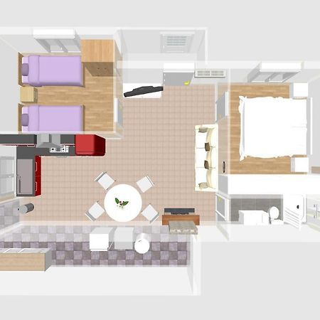 Apartments By The Sea Cove Zaglav, Korcula - 12208 Prizba Bagian luar foto