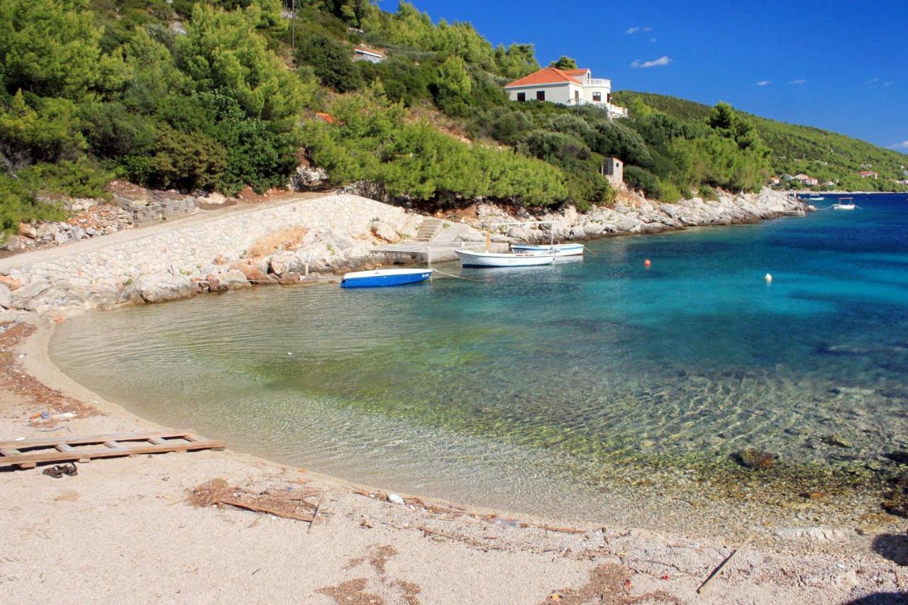 Apartments By The Sea Cove Zaglav, Korcula - 12208 Prizba Bagian luar foto
