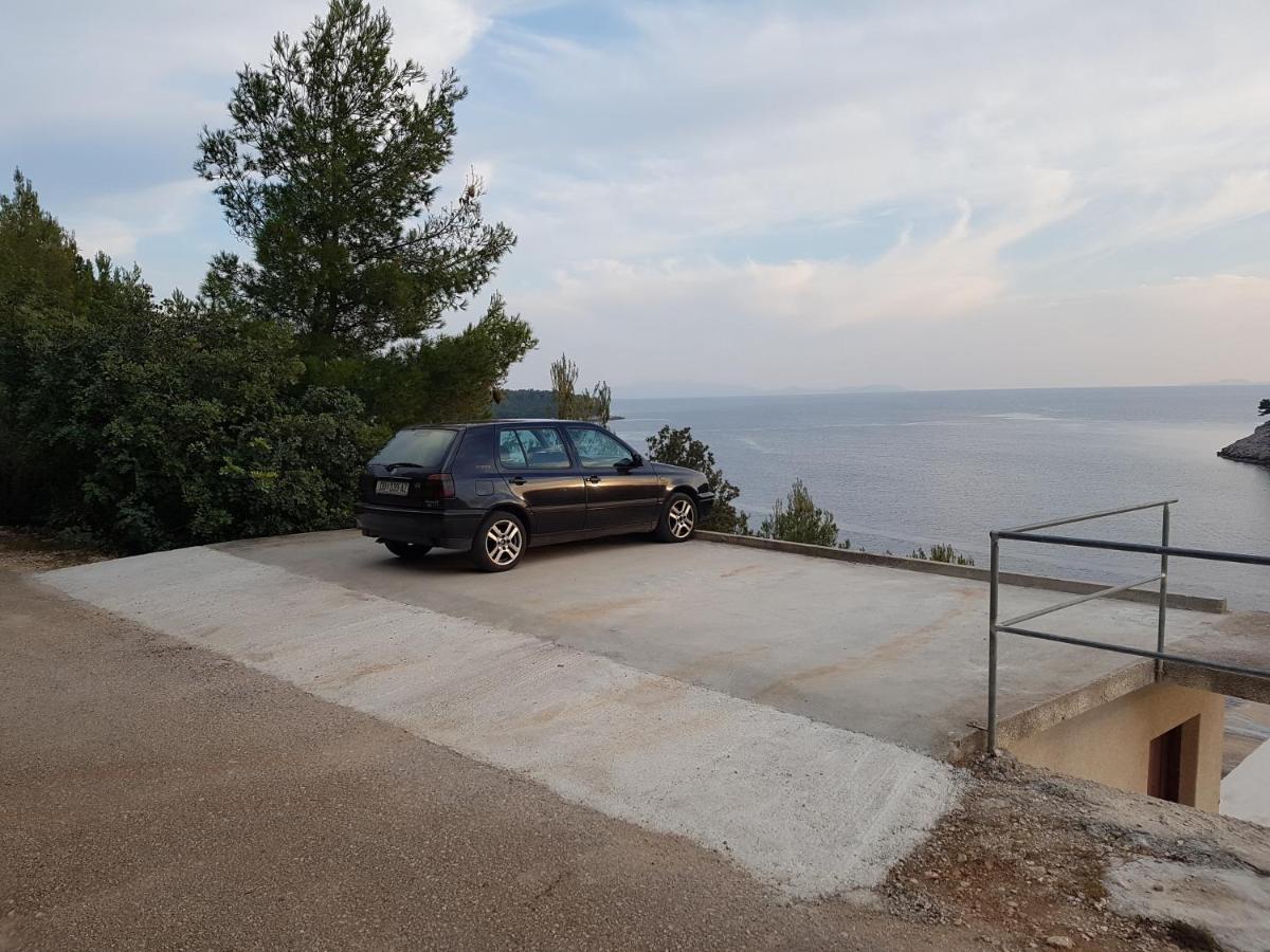 Apartments By The Sea Cove Zaglav, Korcula - 12208 Prizba Bagian luar foto