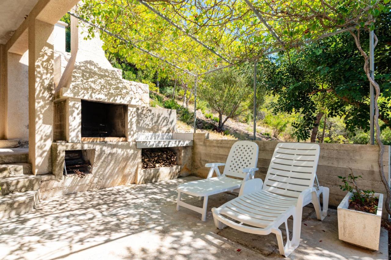 Apartments By The Sea Cove Zaglav, Korcula - 12208 Prizba Bagian luar foto