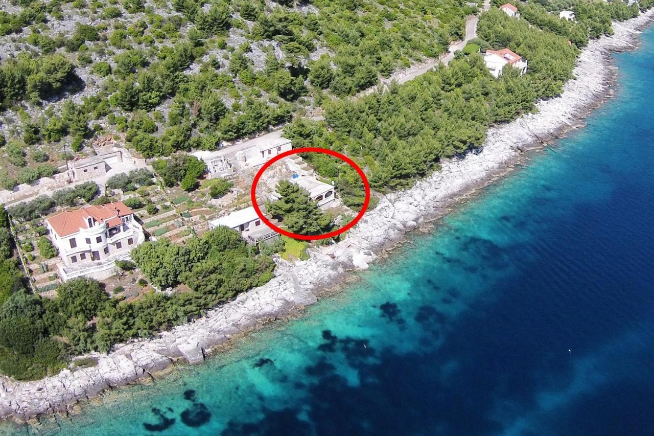 Apartments By The Sea Cove Zaglav, Korcula - 12208 Prizba Bagian luar foto
